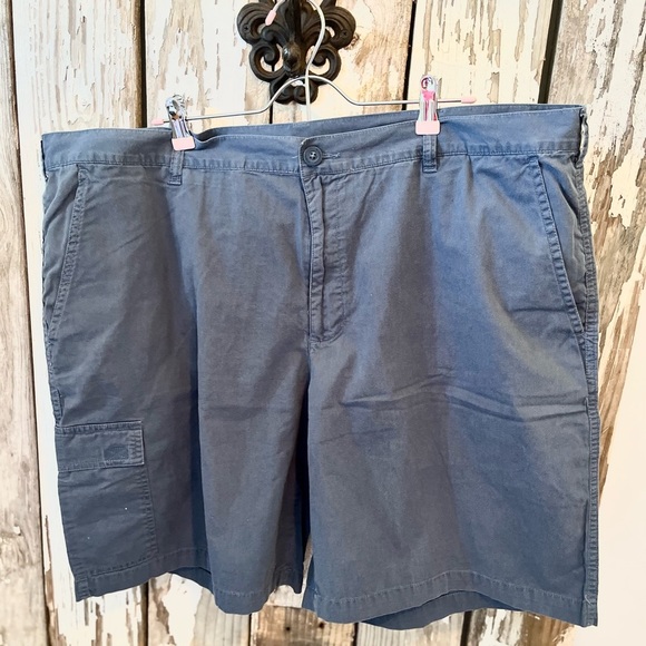 Mens Columbia size 44 cargo shorts blue - Picture 1 of 3